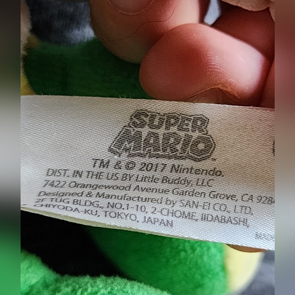 Koopa Troopa Plushie - Picture 3 of 3